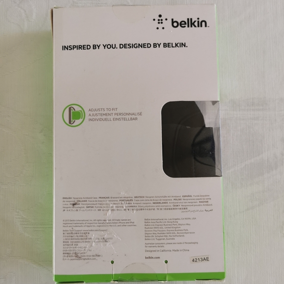 Belkin Sport Fit Armband iPhone 5 - Picture 4 of 4